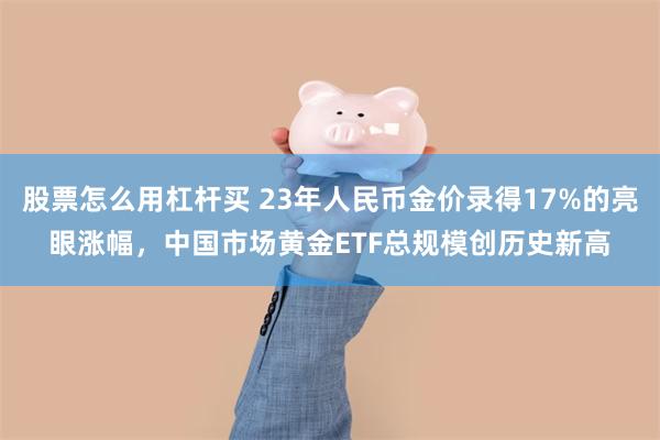 股票怎么用杠杆买 23年人民币金价录得17%的亮眼涨幅，中国市场黄金ETF总规模创历史新高