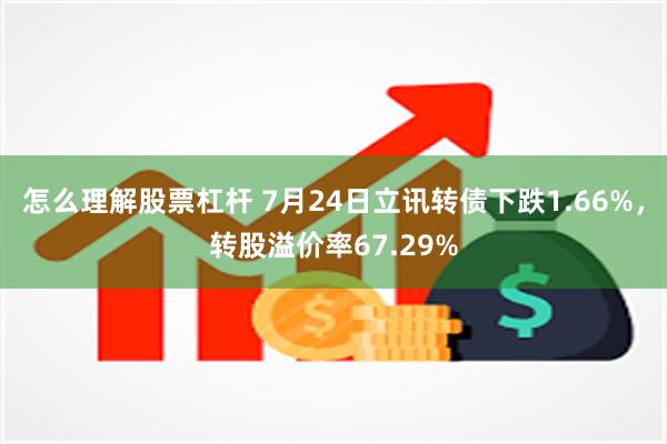 怎么理解股票杠杆 7月24日立讯转债下跌1.66%，转股溢价率67.29%