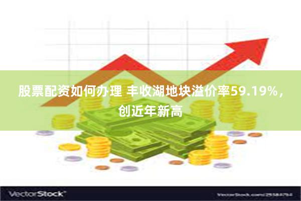 股票配资如何办理 丰收湖地块溢价率59.19%，创近年新高