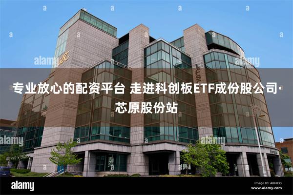 专业放心的配资平台 走进科创板ETF成份股公司·芯原股份站