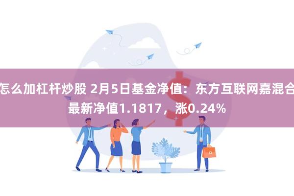 怎么加杠杆炒股 2月5日基金净值：东方互联网嘉混合最新净值1.1817，涨0.24%